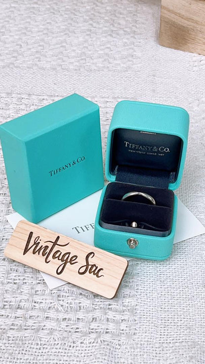 Tiffany & Co Platinum Harmony Ring