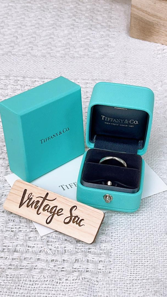 Tiffany & Co Platinum Harmony Ring