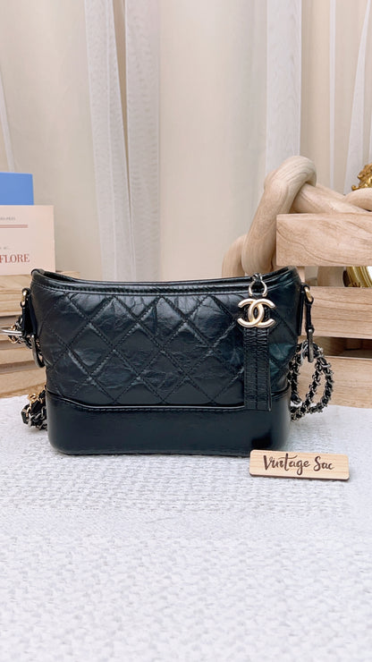 Chanel Black Small Gabrielle