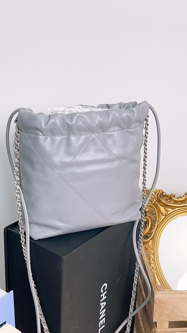 Chanel Grey Mini 22 (Phw)