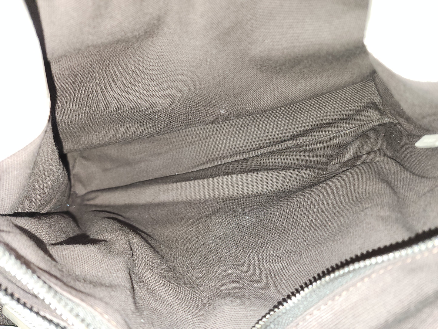 Burberry Smoked Check Walder Hobo Bag