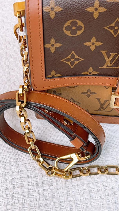 Louis Vuitton Reverse Monogram Dauphine MM