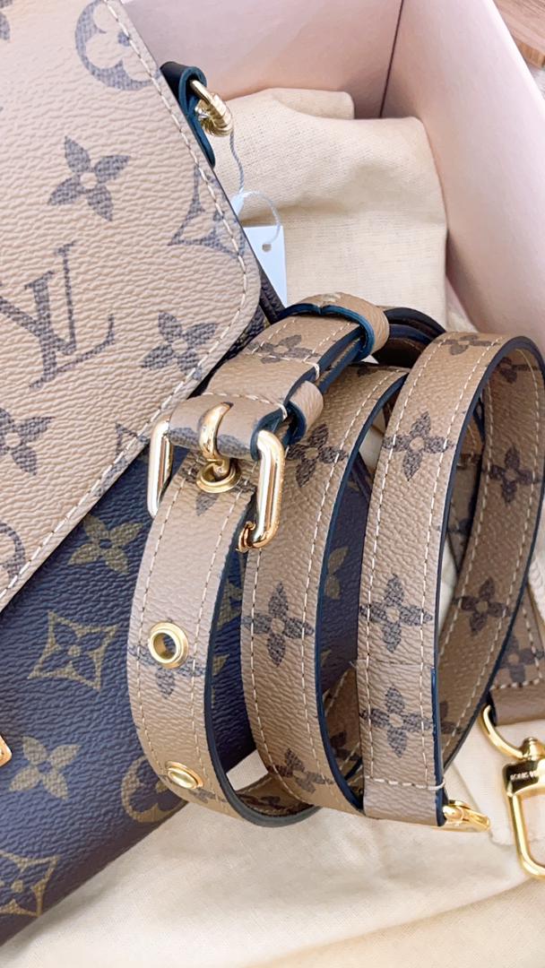 LV Reverse Monogram Pochette Metis