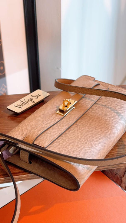 Hermes Chai x Mauve Slyvestre Kelly To Go (GHW)