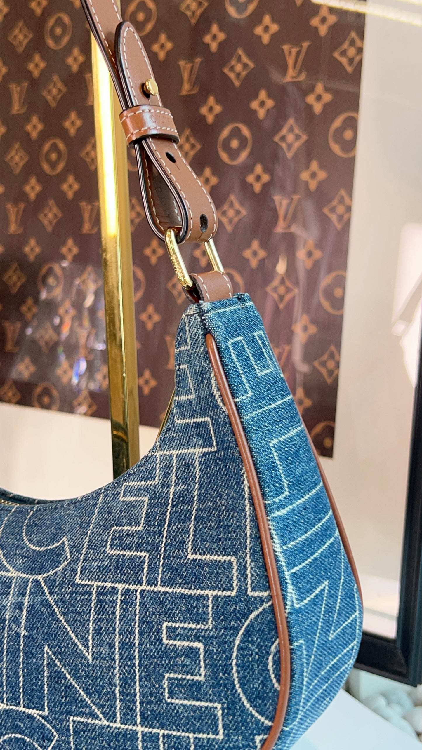 Celine Medium Denim Ava