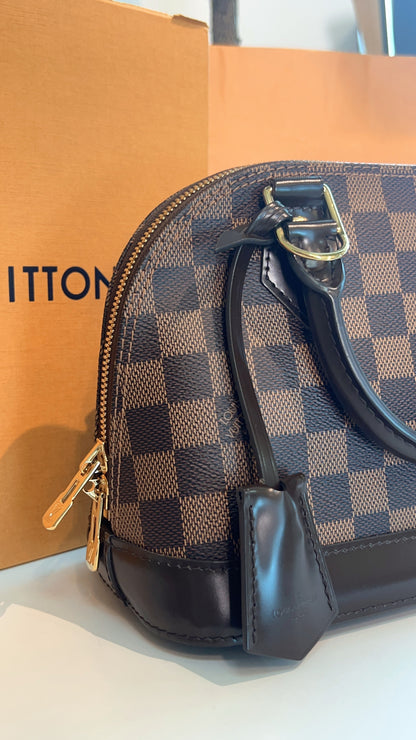 LV Damier Ebene Alma BB