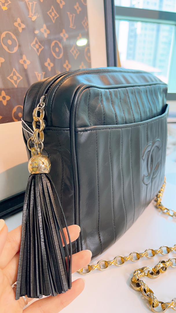 Chanel Mademoiselle Crossbody Chain Shoulder Bag