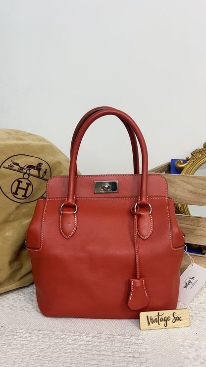 Hermes Sanguine Smilt Toolbox 20 PHW