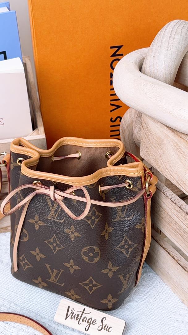Louis Vuitton Monogram Nano Noe