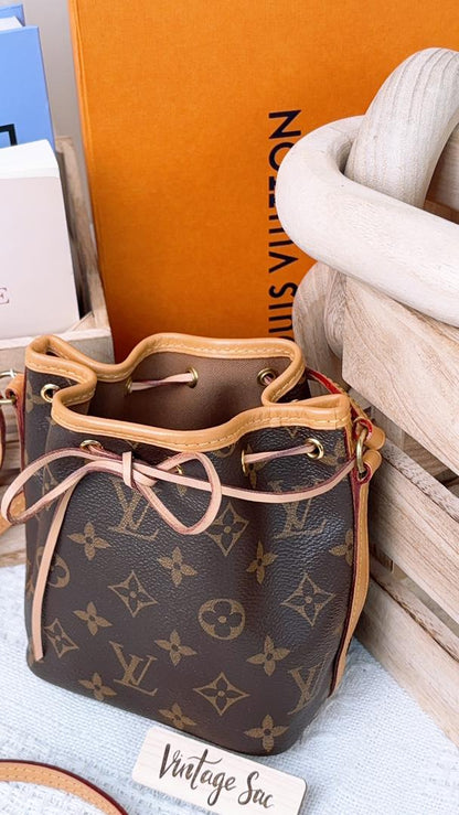 Louis Vuitton Monogram Nano Noe