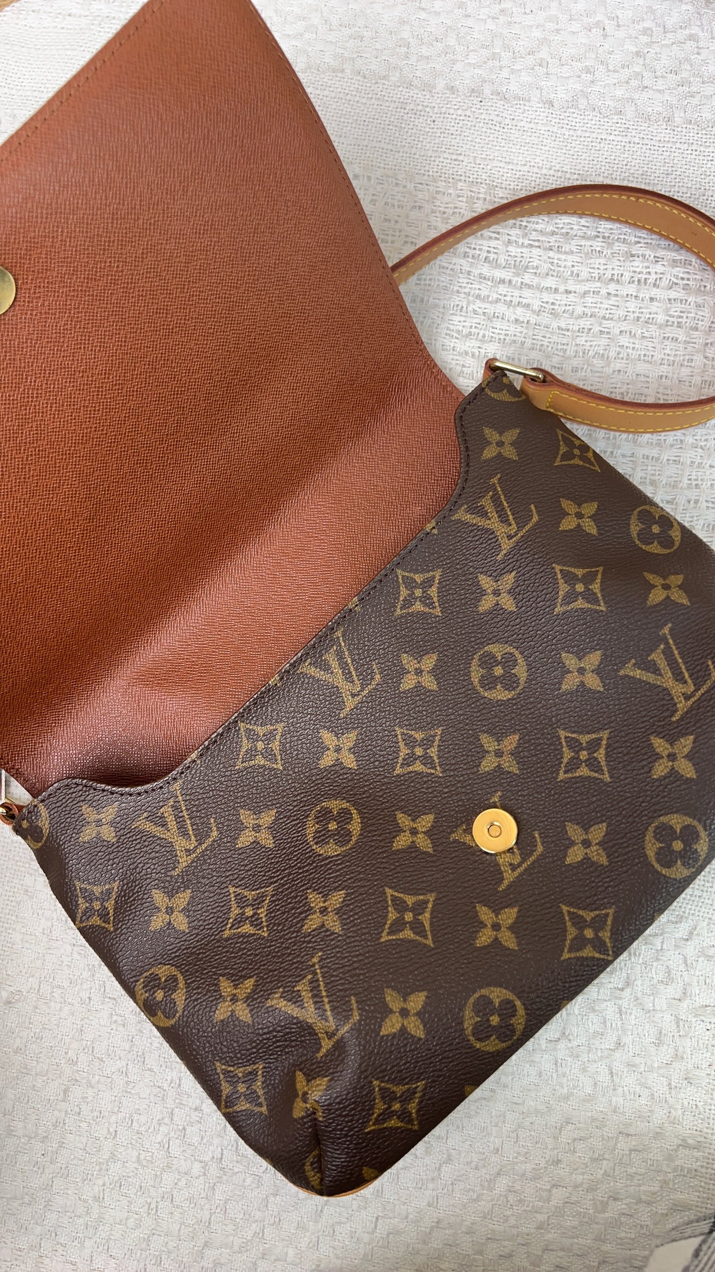 LV Monogram Musette Tango