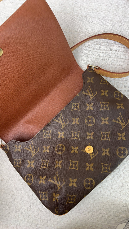 LV Monogram Musette Tango