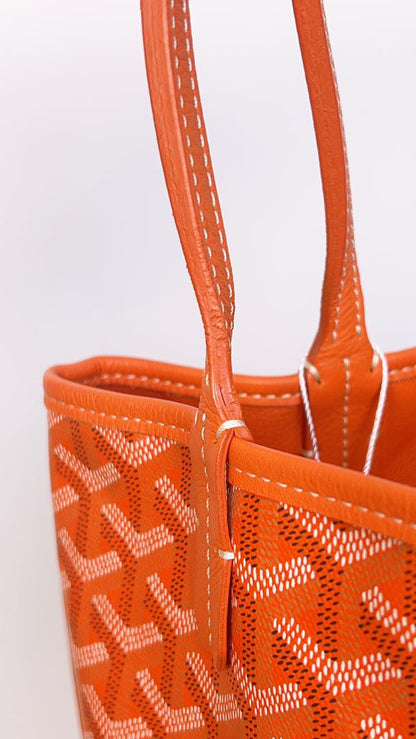 Goyard Orange Mini Anjou