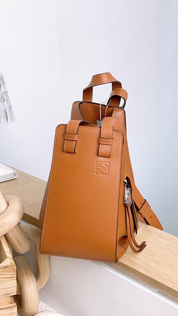 Loewe Small Brown Hammock