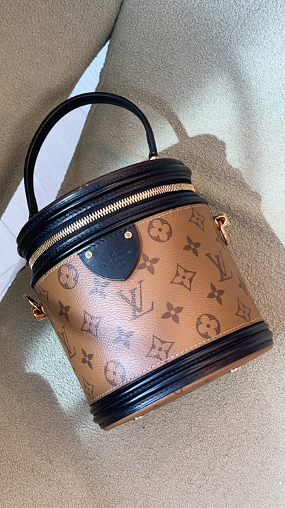 LV Reverse Monogram Cannes
