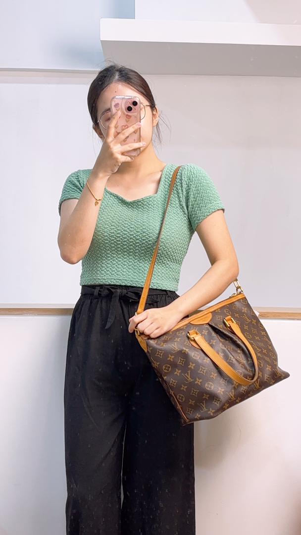 LV Monogram Palermo PM