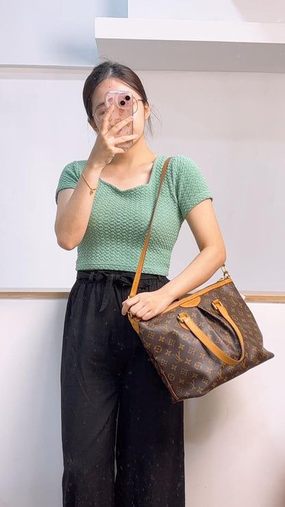 LV Monogram Palermo PM