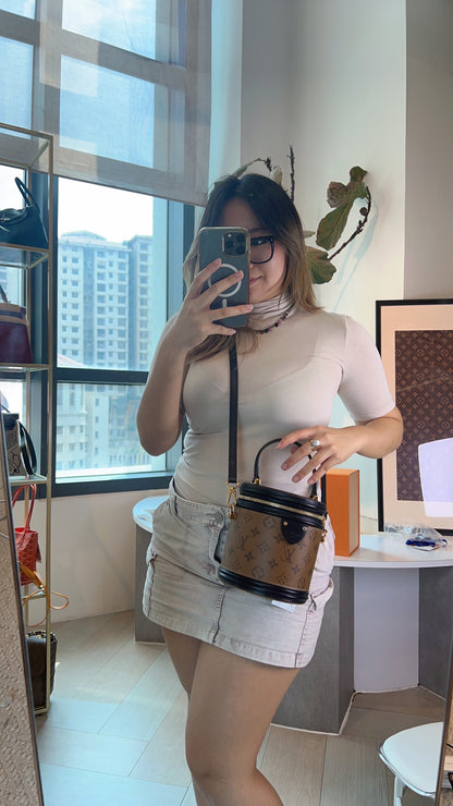 LV Reverse Monogram Cannes