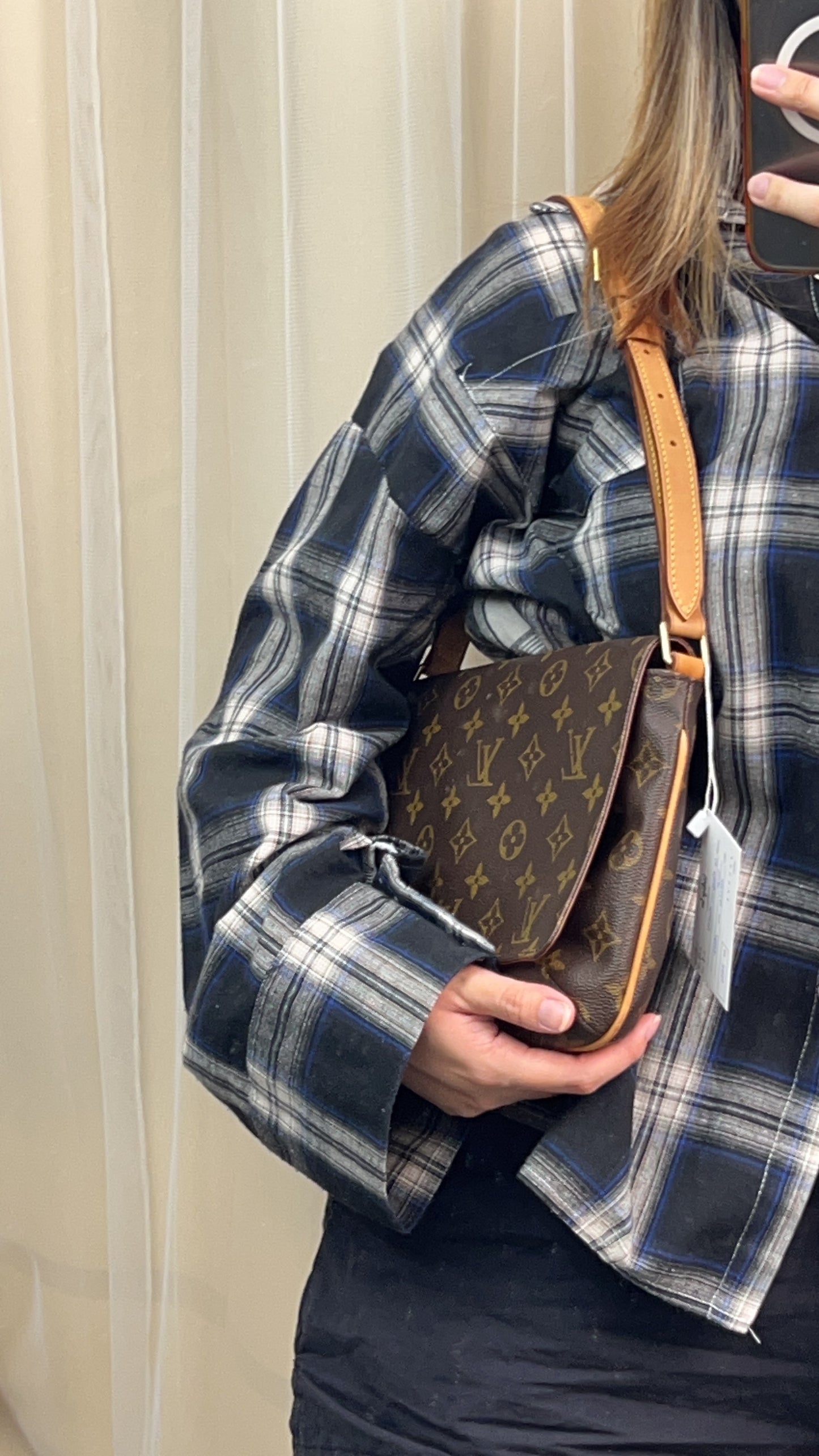 LV Monogram Musette Tango