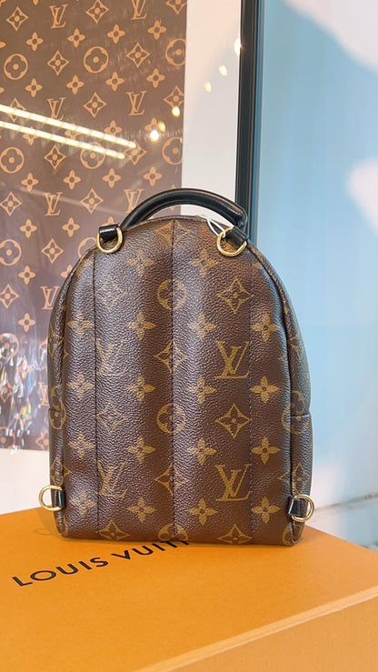LV Monogram Mini Palm Spring