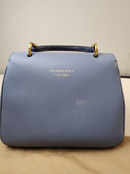 Burberry Medium DK88 Top Handle Bag in Trench Calfskin