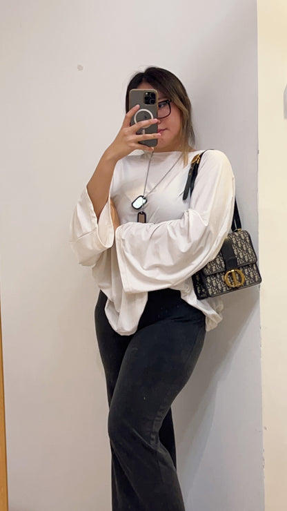 Dior Navy Oblique Montaigne 30 GHW