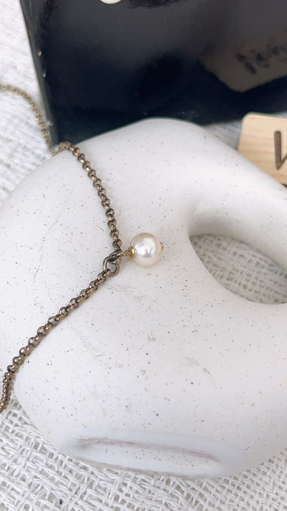 Chanel Gold Diamante CC Necklace