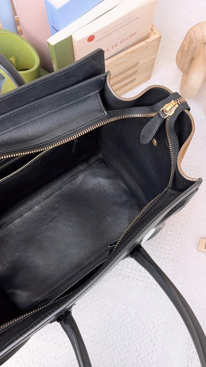 Celine Tricolour Luggage Mini Tote