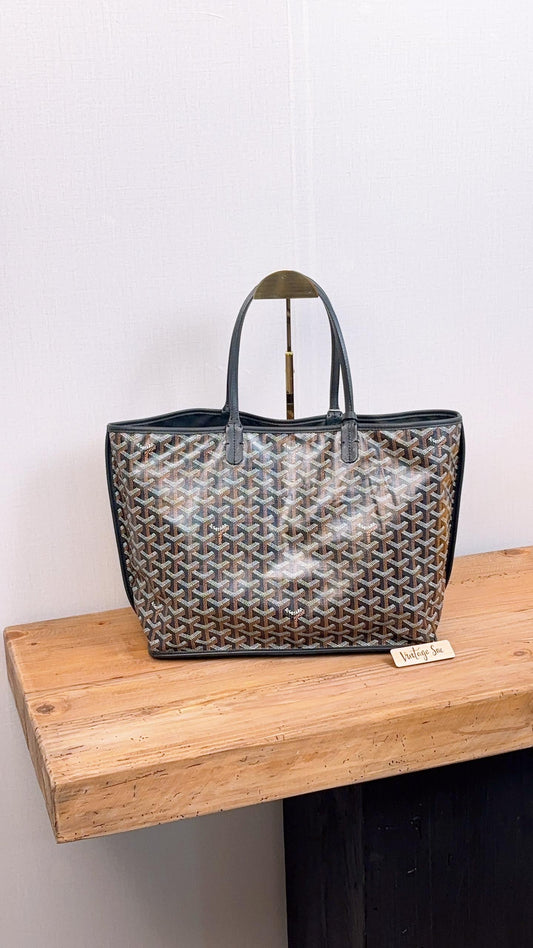 Goyard Black Anjou PM