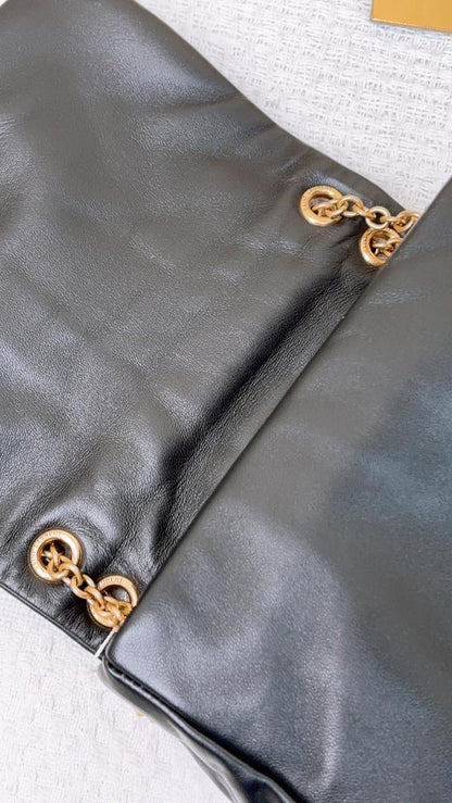 YSL Black Lambskin Mini Jamie 4.3 (GHW)