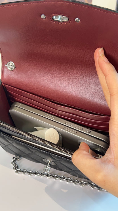 Mulberry Darley Quilted Shoulder Bag (small)