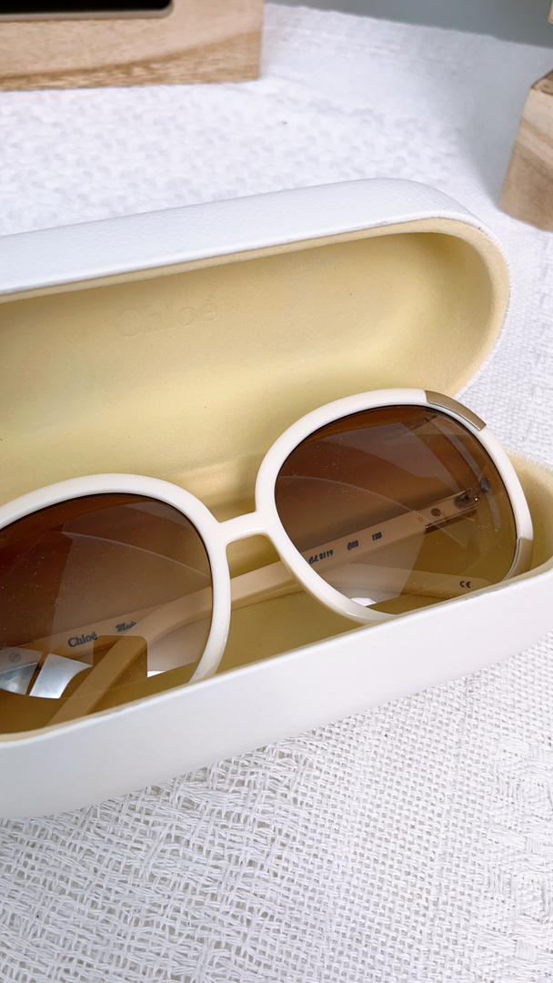 Chloe Ivory Sunglass