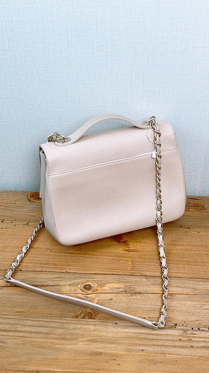 Chanel Pink Caviar Small Business Affinity Ghw