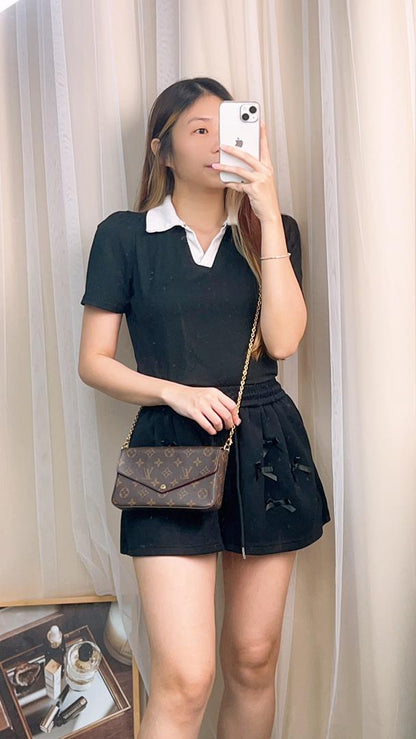 LV Monogram Felicie Pochette