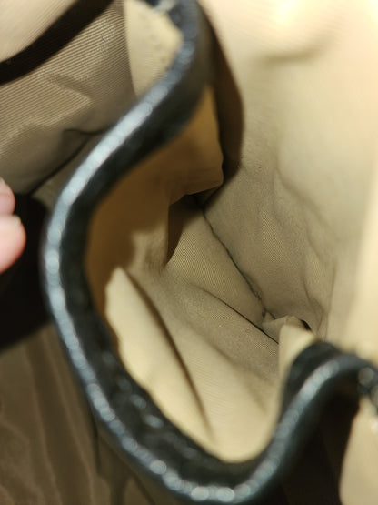 Burberry Nova Check Studded Warrior Armour Hobo Bag
