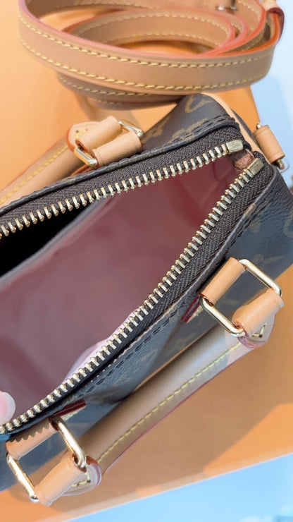 LV Monogram Nano Speedy