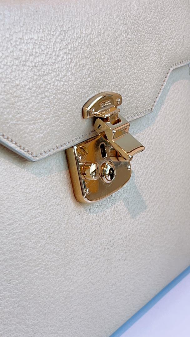 Gucci Lady Rock Handbag w Strap