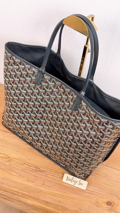 Goyard Black Anjou PM