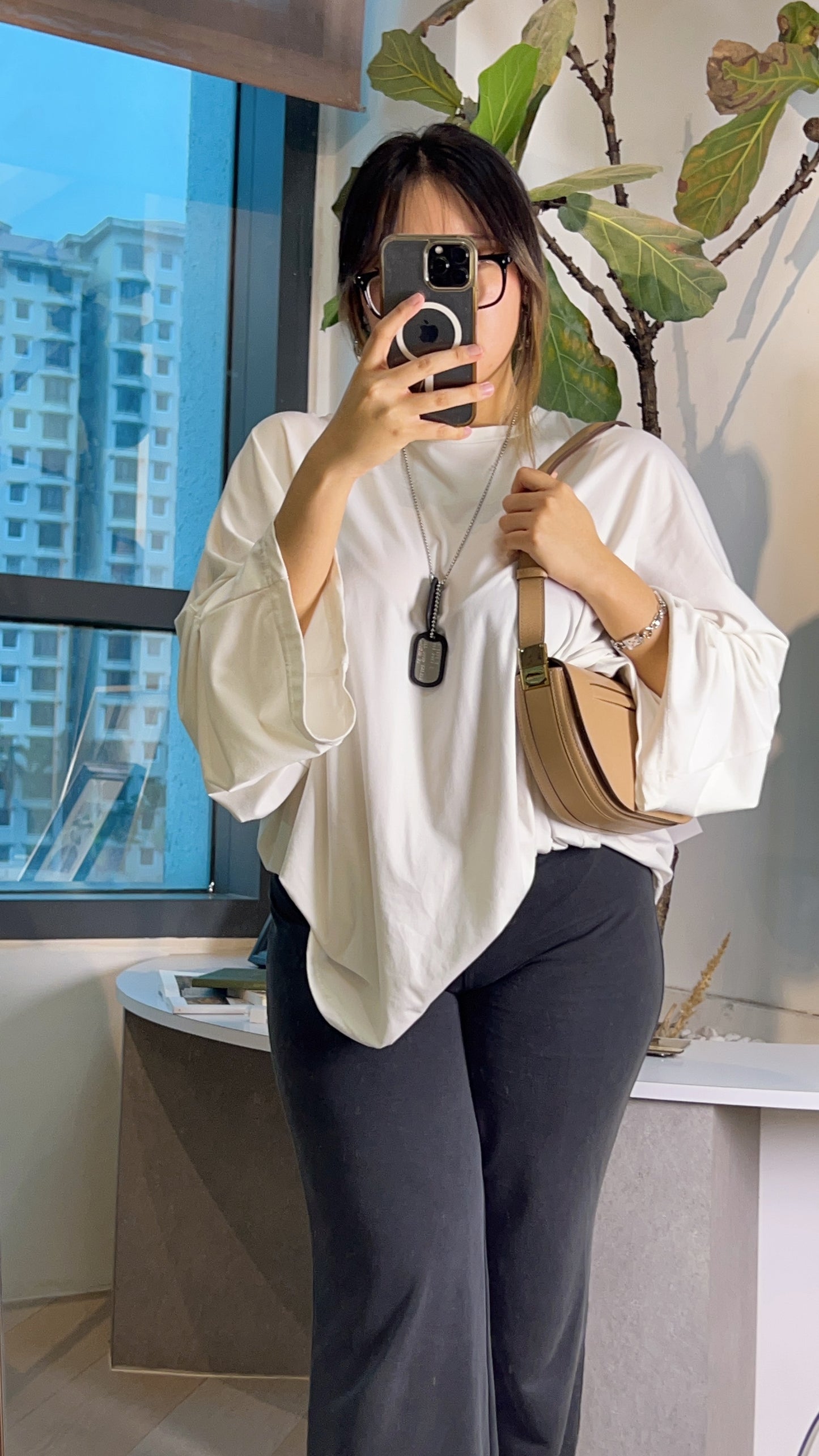 Burberry Beige Olympia Shoulder Bag