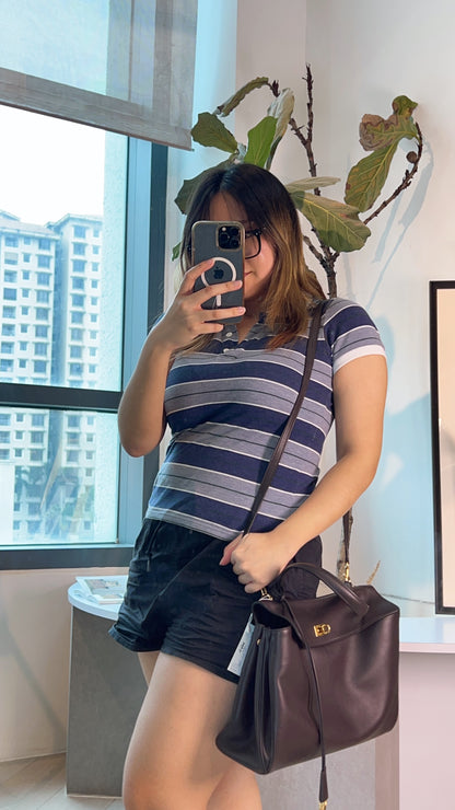 Balenciaga Dark Brown Rodeo MM