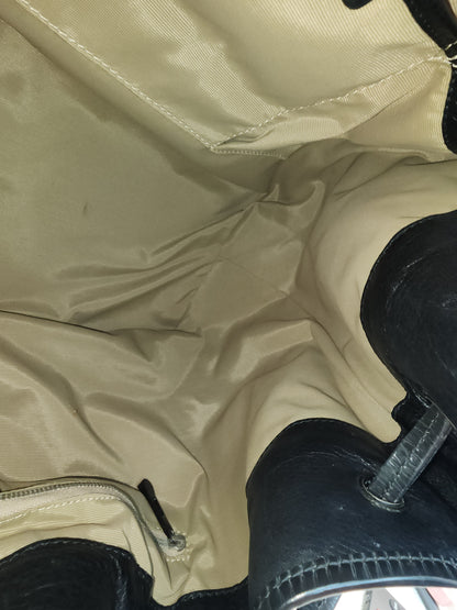 Burberry Nova Check Studded Warrior Armour Hobo Bag