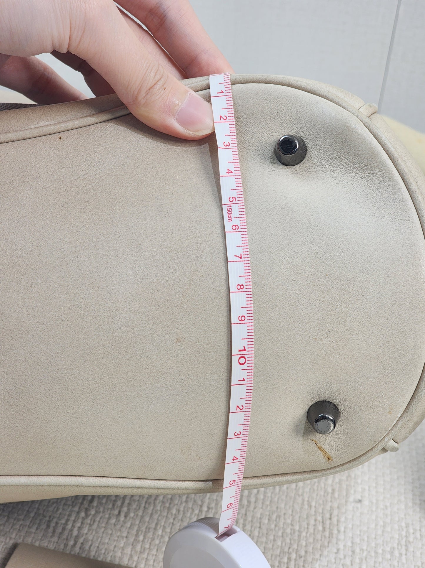 Burberry Smoked Check Walder Hobo Bag