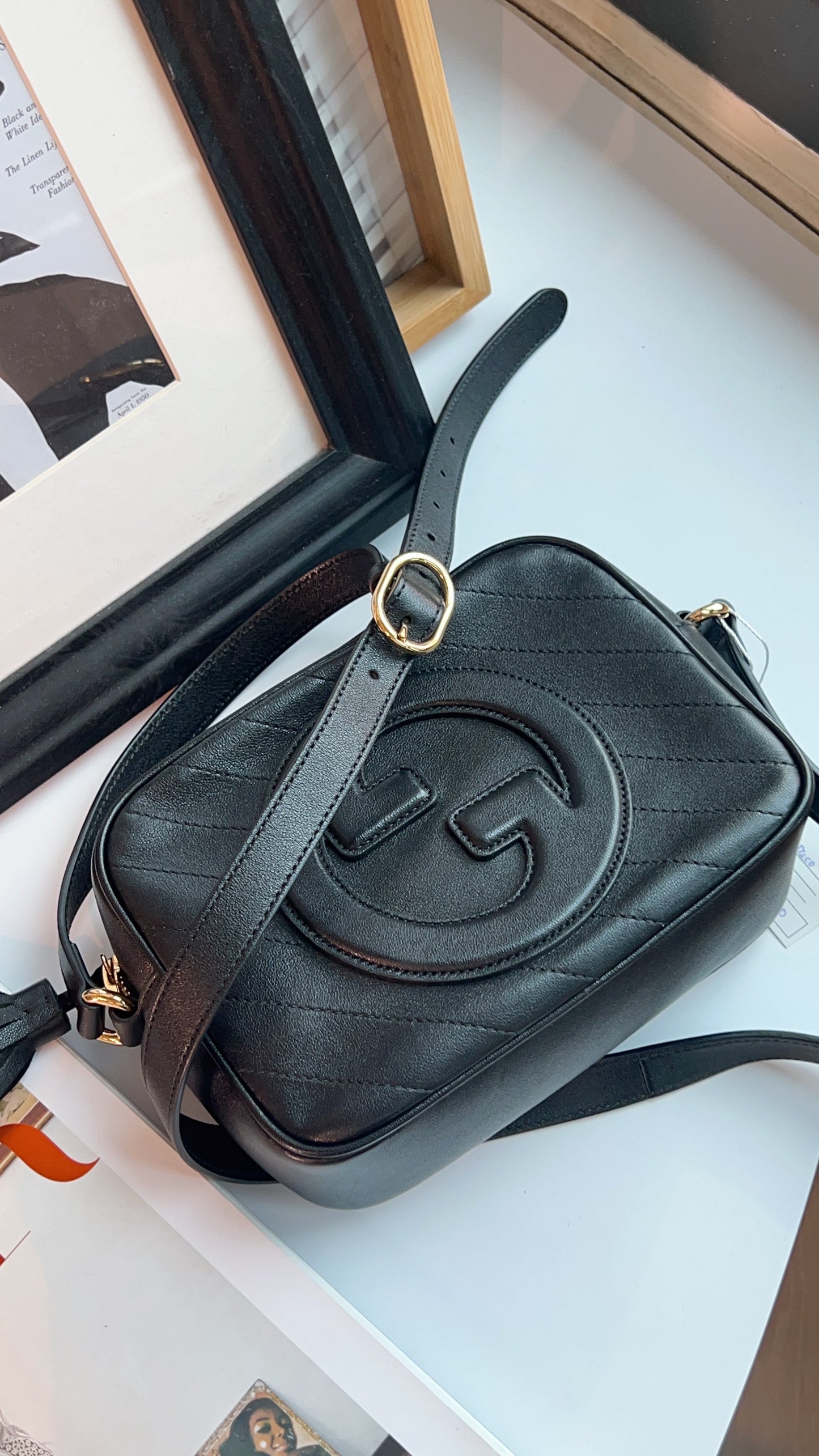 Gucci Black Soho Disco Bag