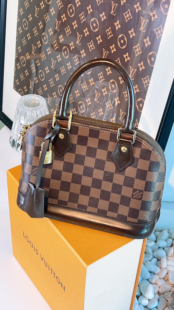 LV Damier Ebene Alma BB