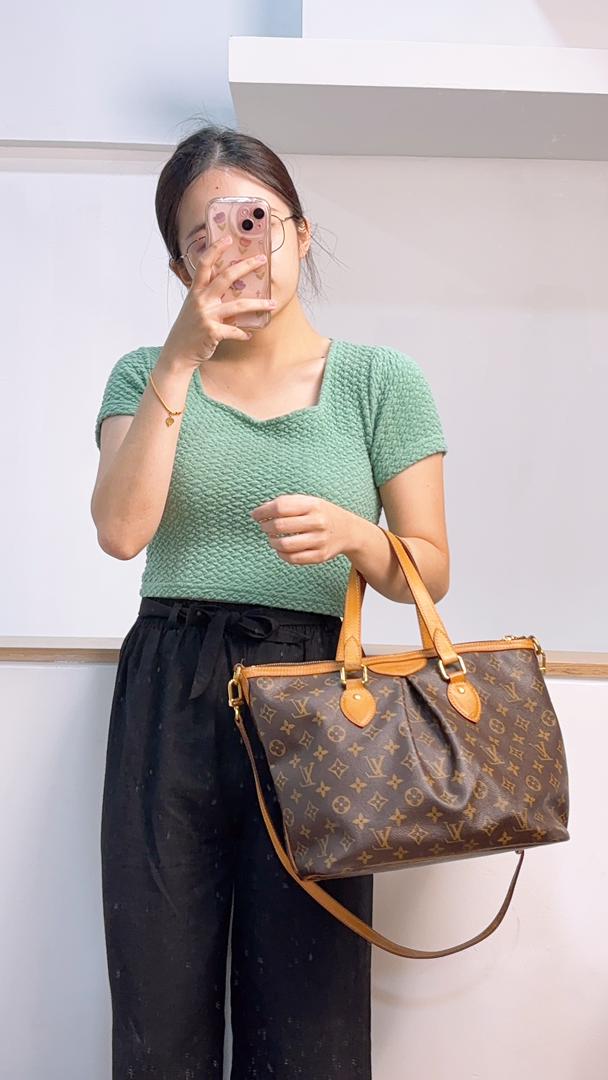 LV Monogram Palermo PM