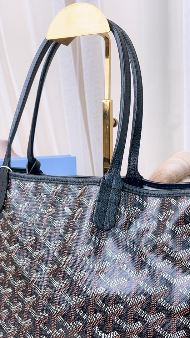 Goyard Black St. Louis PM