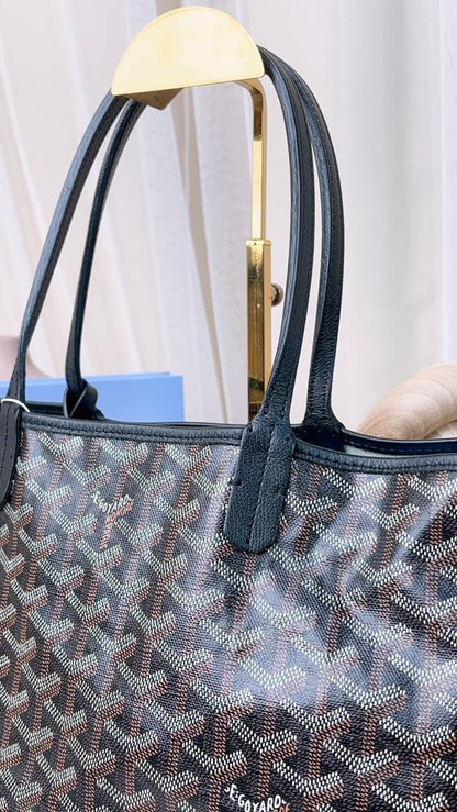 Goyard Black St. Louis PM