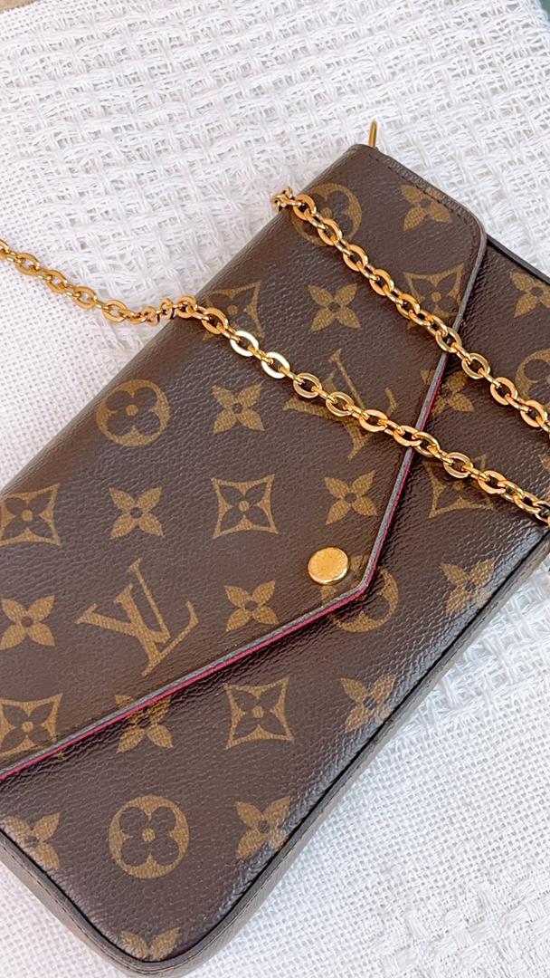 LV Monogram Felicie Pochette
