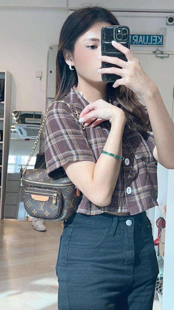 LV Monogram Mini Bumbag