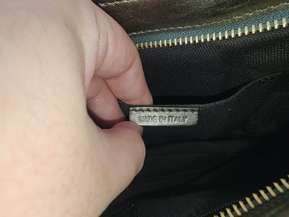 Burberry Beige Haymarket Check Shoulder Bag